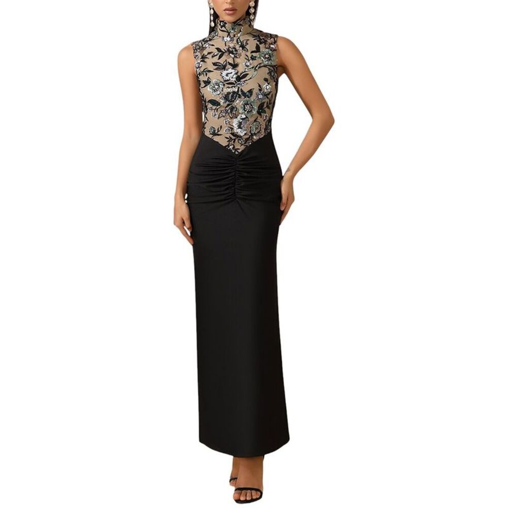Alma King Womens  Maxi Dress